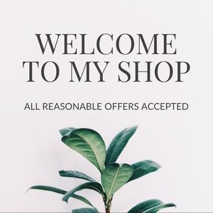 Welcome To My Shop! 🧡